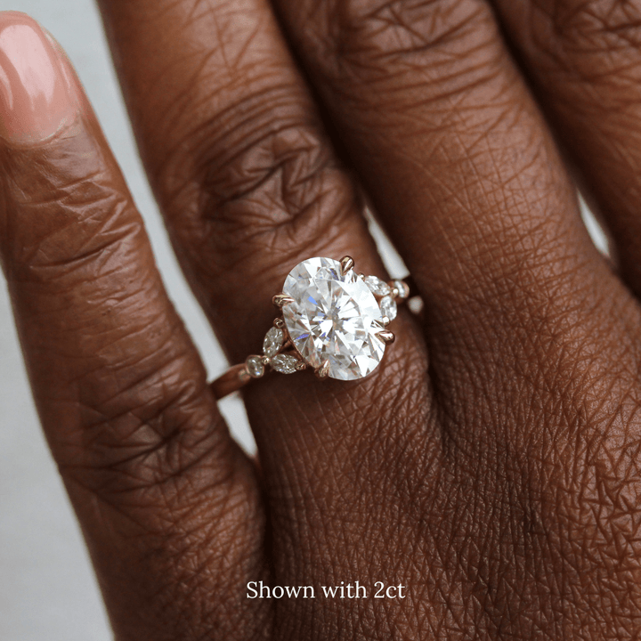 Engagement Ring The Sophia Ring (Oval)
