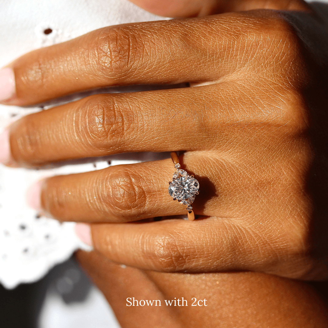 Engagement Ring The Sophia Ring (Oval)