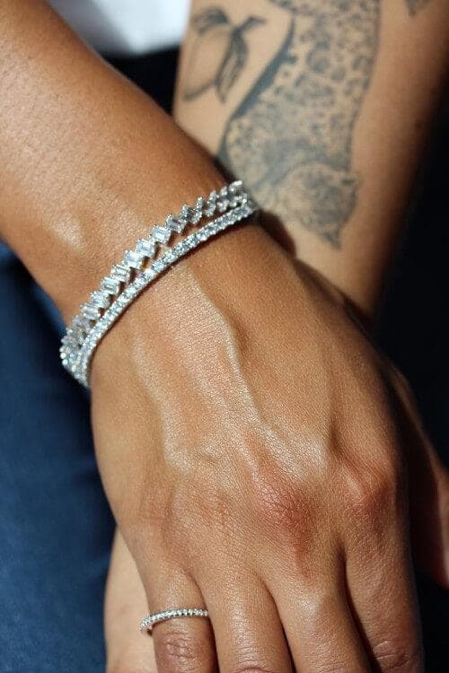 tennis bracelets from holiday jewelry gift guide