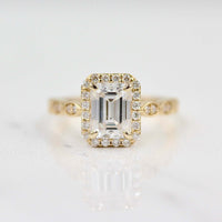 Engagement Ring The Isla Ring (Emerald)