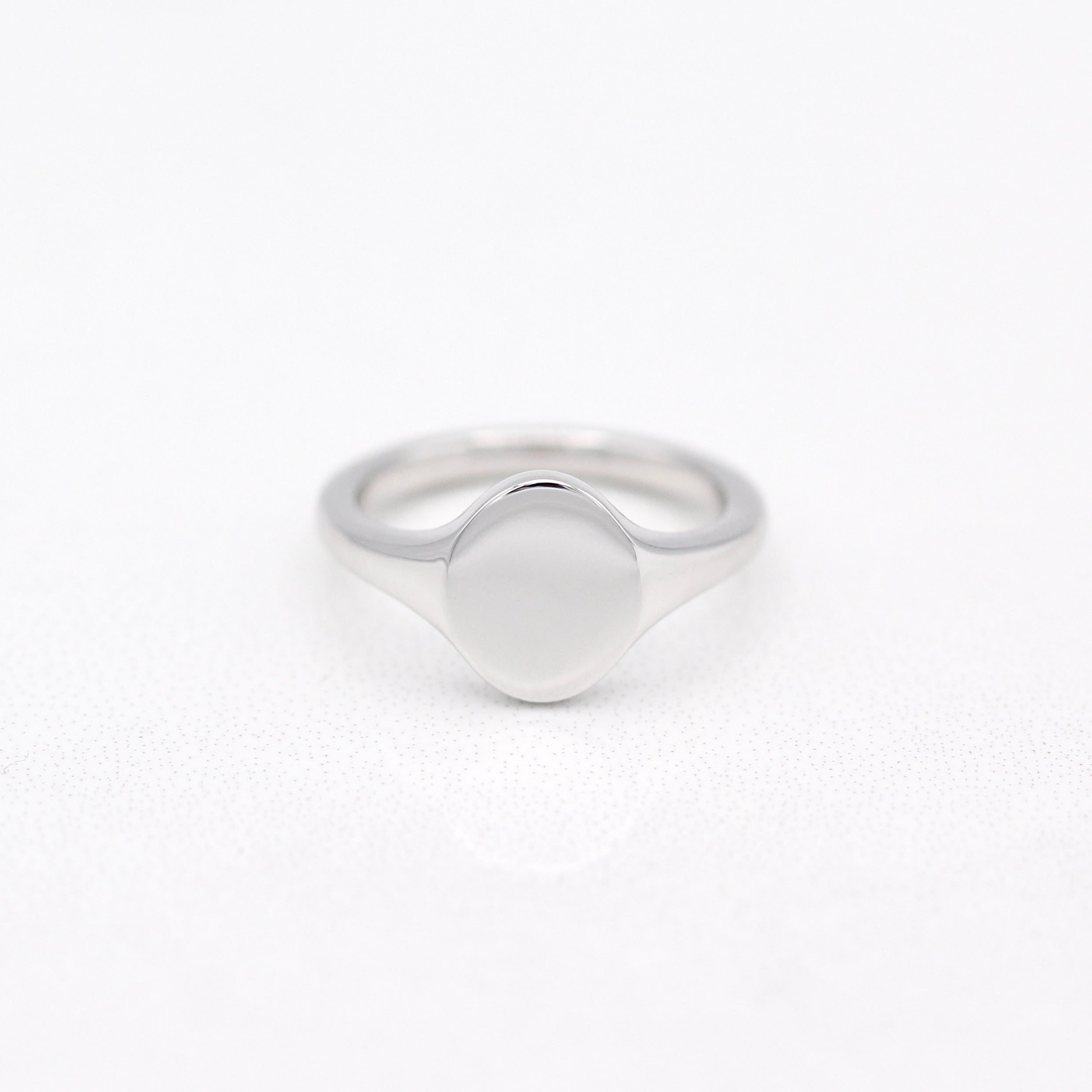 The Katherine Pinky Ring in Sterling Silver | Taylor Custom Rings