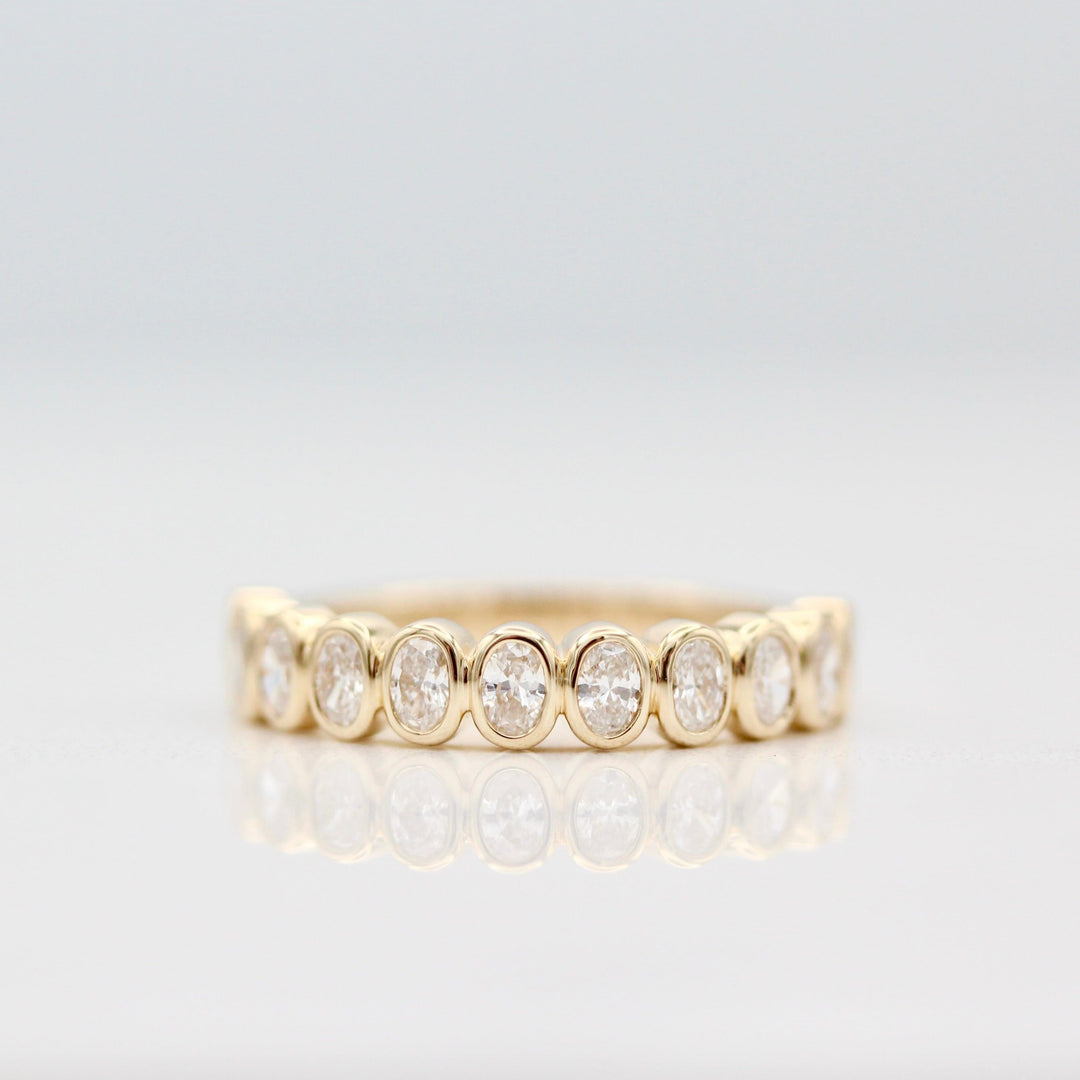 Wedding Band The Sammy Wedding Band (Oval)