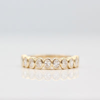 Wedding Band The Sammy Wedding Band (Oval)