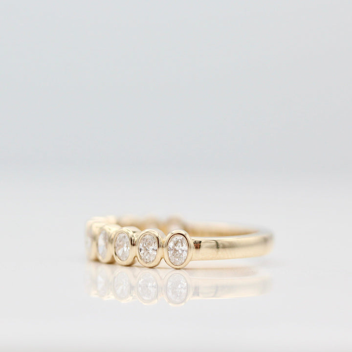 Wedding Band The Sammy Wedding Band (Oval)