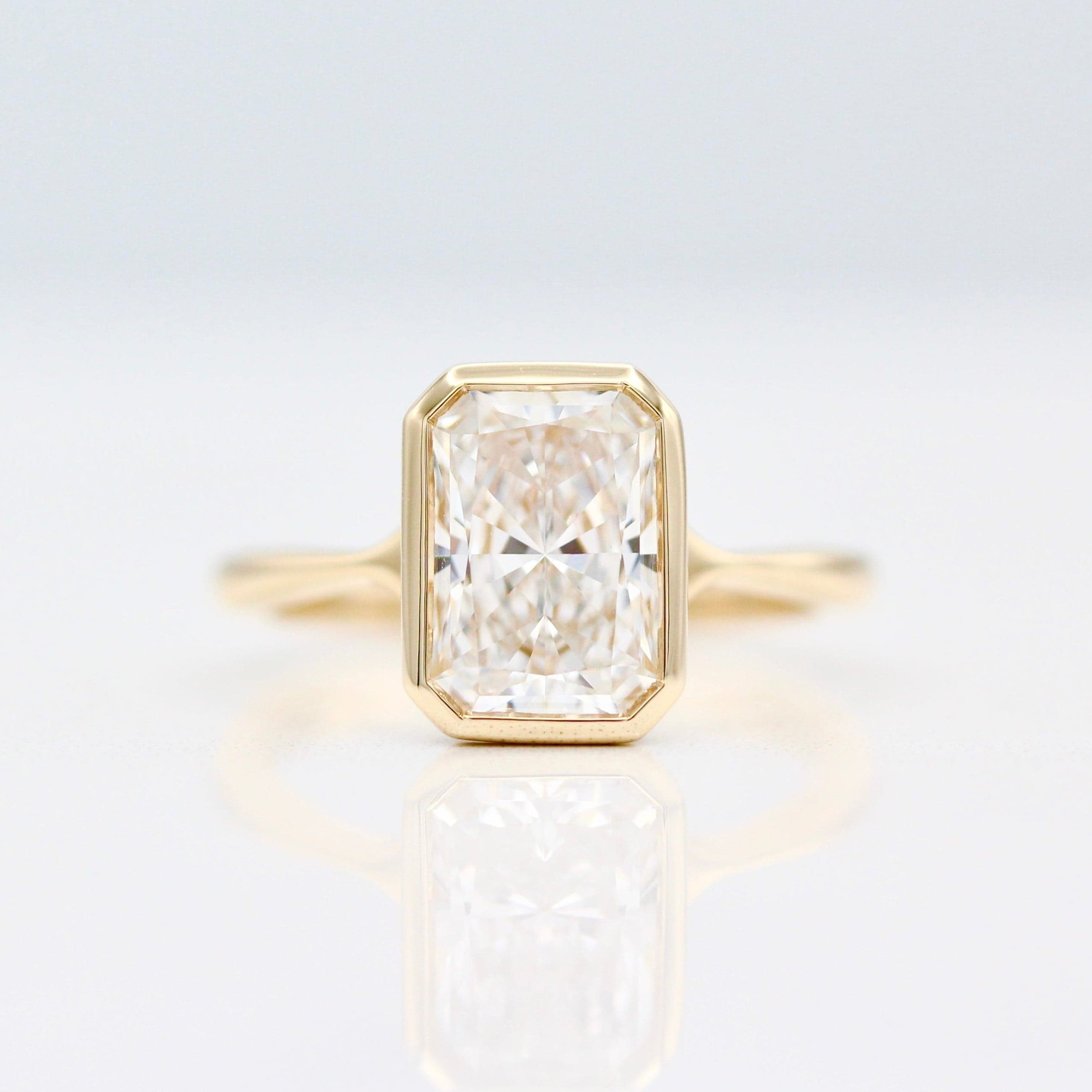 Engagement Ring The Stevie Engagement Ring (Radiant)