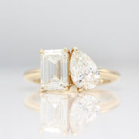 Engagement Ring The Toi Et Moi Ring