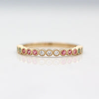 Wedding Band The Trans Pride Ring