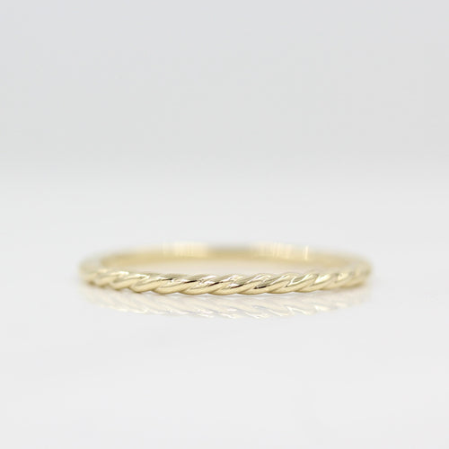 Fashion Ring The Dainty Twist Stacking Ring