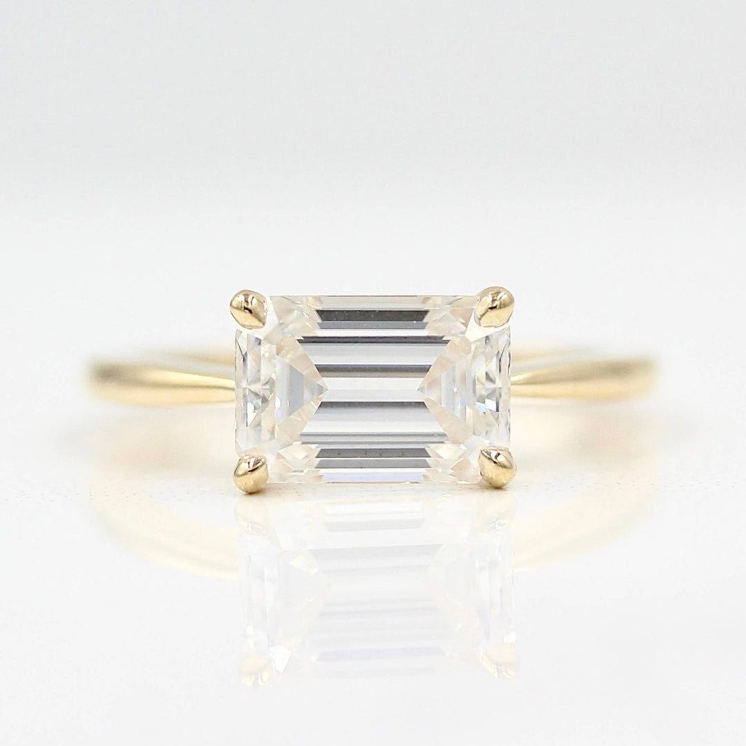 Engagement Ring The Twyla Ring (Emerald)