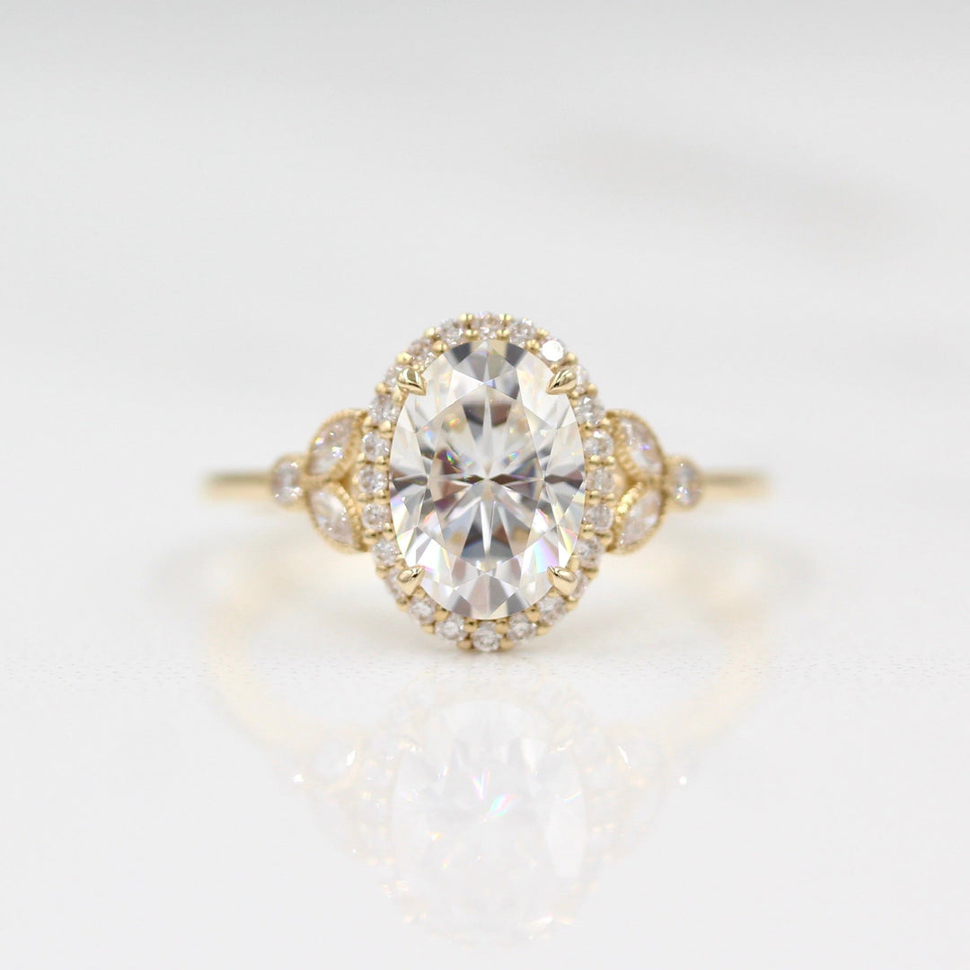 Engagement Ring The Cate Ring (Oval)