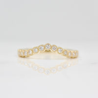 Wedding Band The Florence Contour Wedding Band