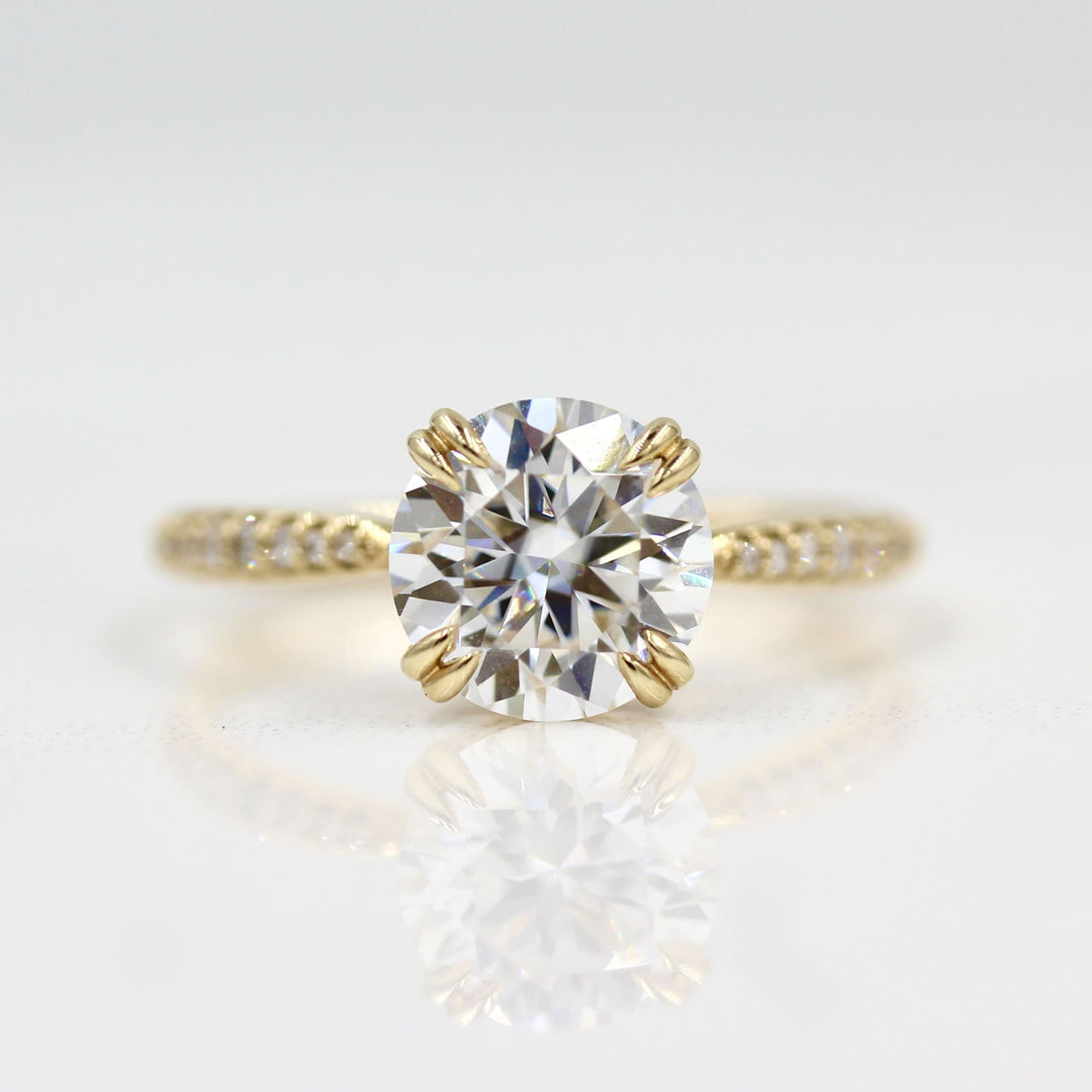 Engagement Ring The Grace Ring (Round)