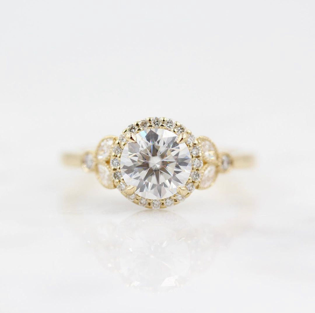Engagement Ring The Cate Ring (Round)