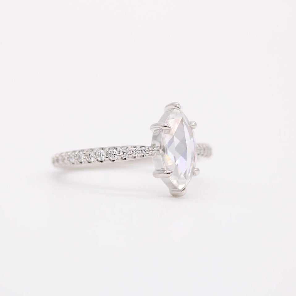 Engagement Ring The Aurora Ring (Marquise)