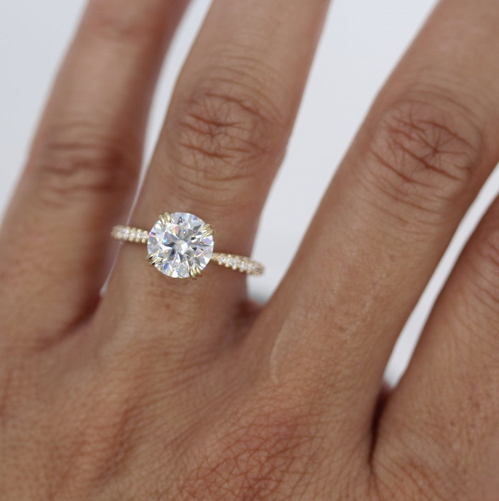 Engagement Ring The Grace Ring (Round)
