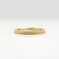 Ready-to-ship Ring 14k Yellow Gold The Sabrina Wedding Band in Yellow Gold