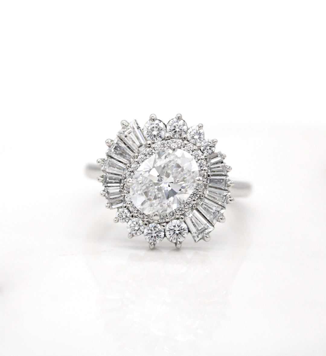 Engagement Ring The Soleil Ring