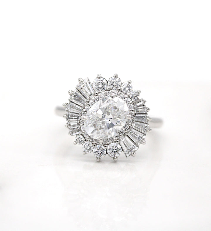Engagement Ring The Soleil Ring
