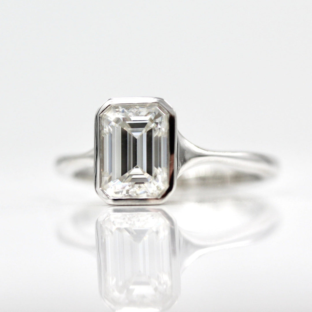Engagement Ring The Stevie Ring (Emerald)