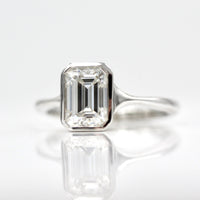 Engagement Ring The Stevie Ring (Emerald)