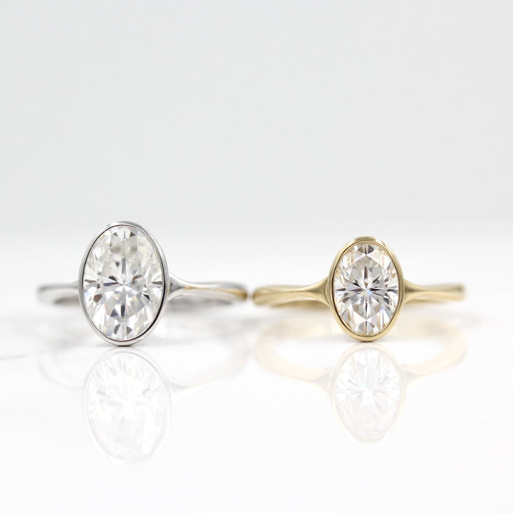 Engagement Ring The Stevie Ring (Oval)