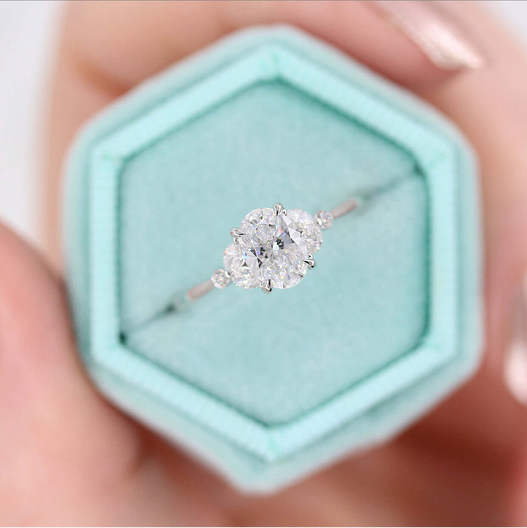 Engagement Ring The Sophia Ring (Oval)