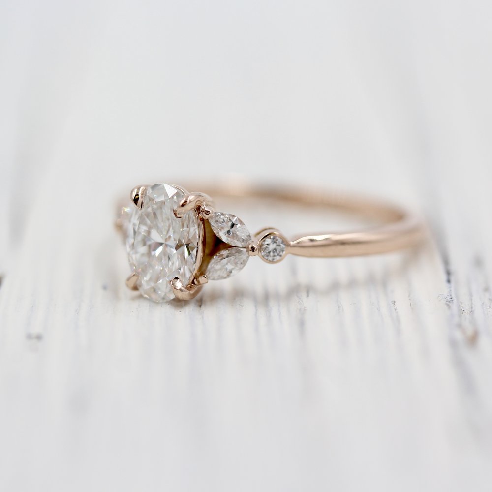 Engagement Ring The Sophia Ring (Oval)