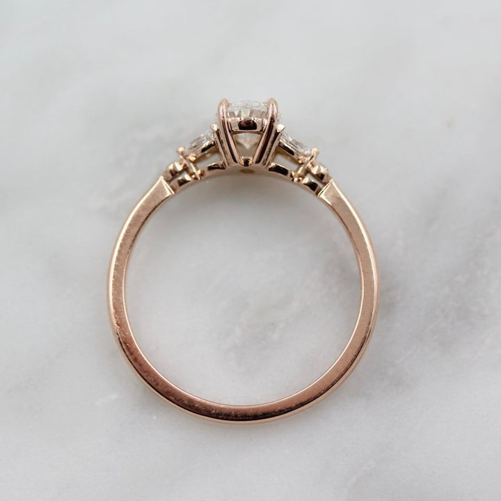 Engagement Ring The Sophia Ring (Oval)