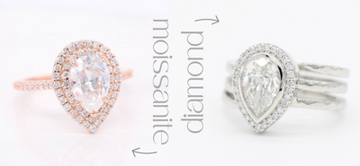 Discover the Difference Between Moissanite and Diamonds