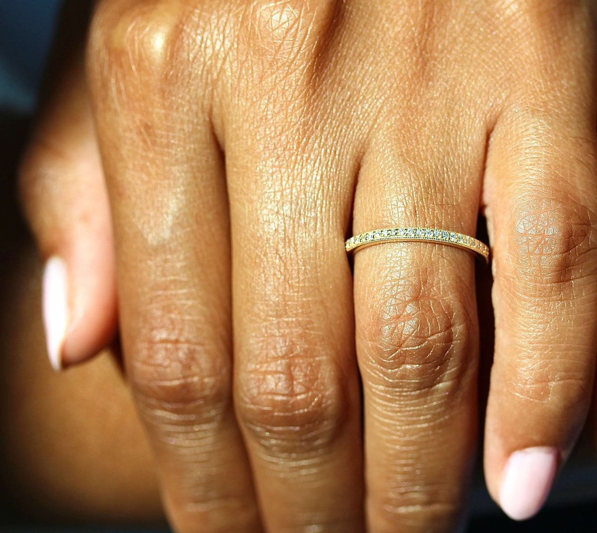Plr Straight Rings Gold Stacking Rings | Straight Bands | Taylor Custom Rings