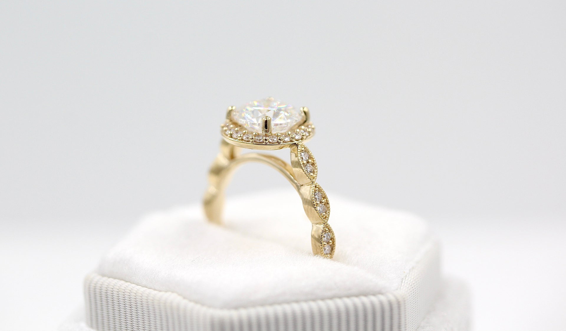 Lab-Grown Diamond Rings | Ethical | Taylor Custom Rings