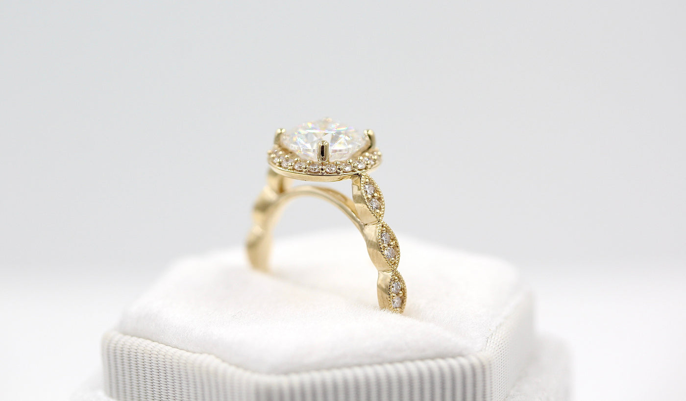 Lab-Grown Diamond Engagement Rings