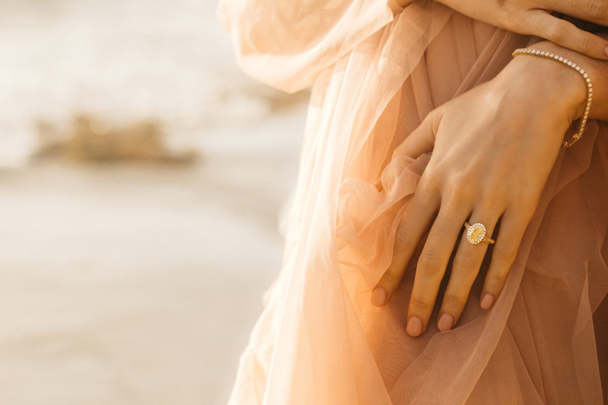 Art Nouveau, Nature, & Floral Rings