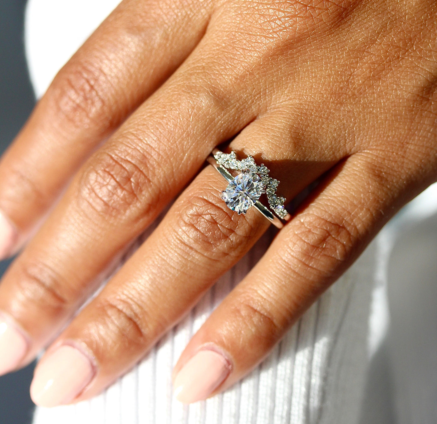Oval Cut Engagement Rings