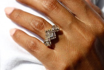 Custom Rings | Free Shipping | Ethically-Sourced Stones & Recycled Pre ...