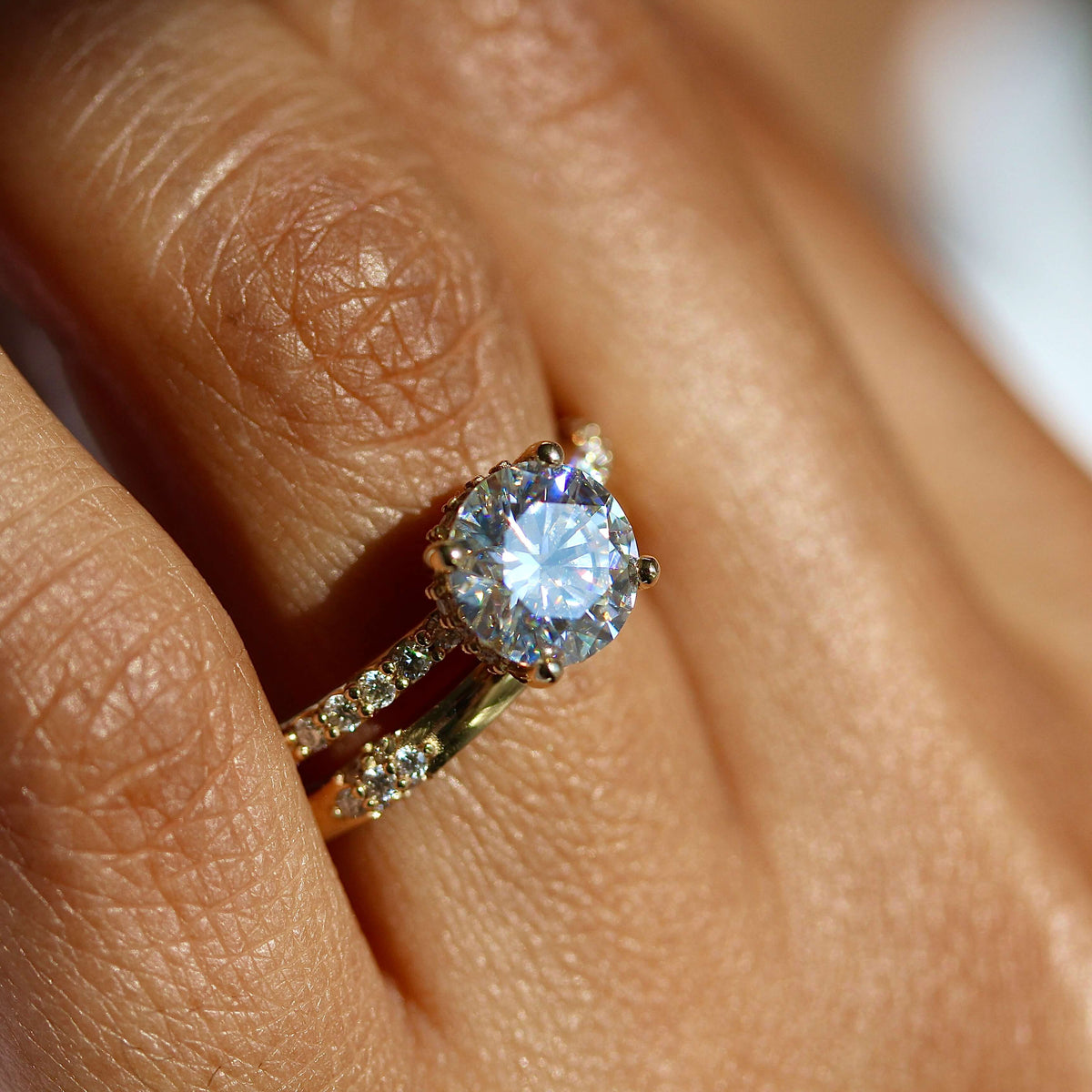 2.5ct Lab Grown Diamond Ring | Athena Ring | Taylor Custom Rings