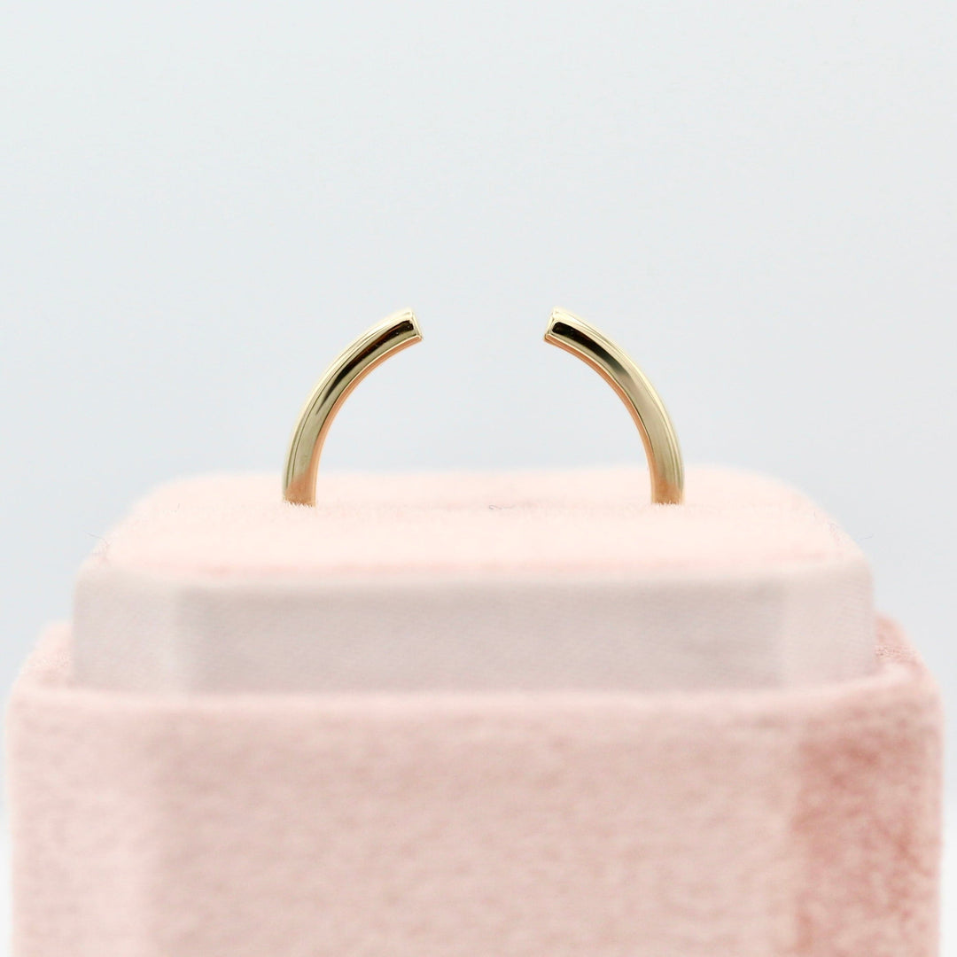 Wedding Band The Open Brynn Wedding Band