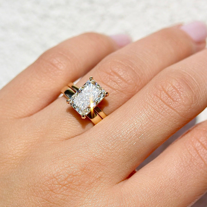 Wedding Band The Brynn Open Wedding Band