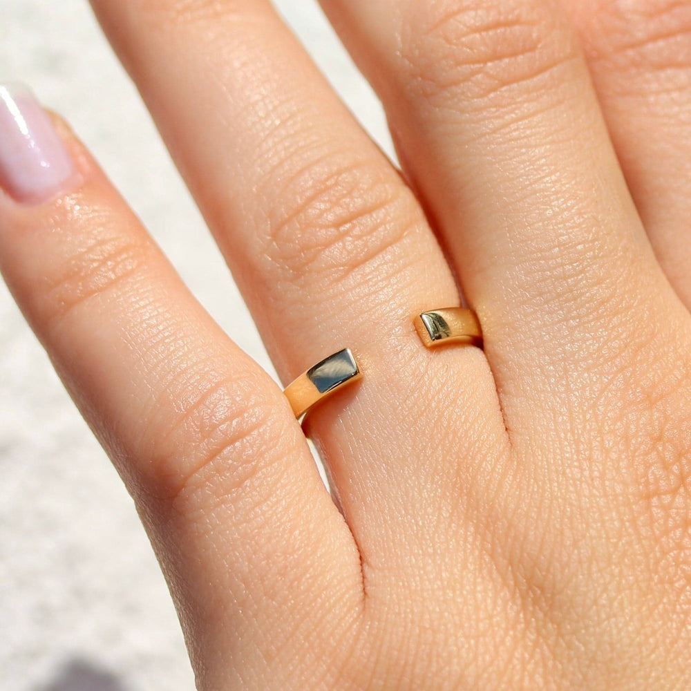 Wedding Band The Brynn Open Wedding Band