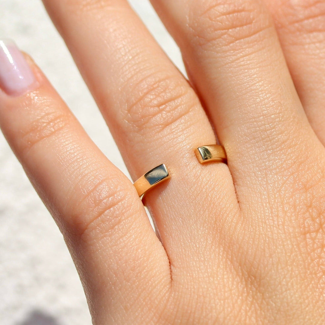 Wedding Band The Brynn Open Wedding Band