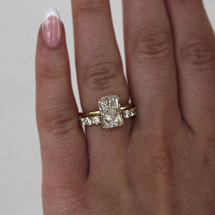 Ready to Ship Ring 14k Yellow Gold The Open Lexington Wedding Band in Yellow Gold