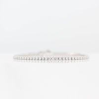 Bracelet 14k White Gold / 2.05ct total weight The 2ct Classic Lab-Grown Diamond Tennis Bracelet in White Gold