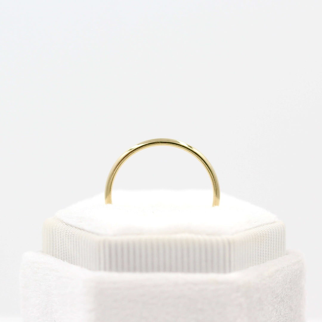 Fashion Ring Classic Stacking Band