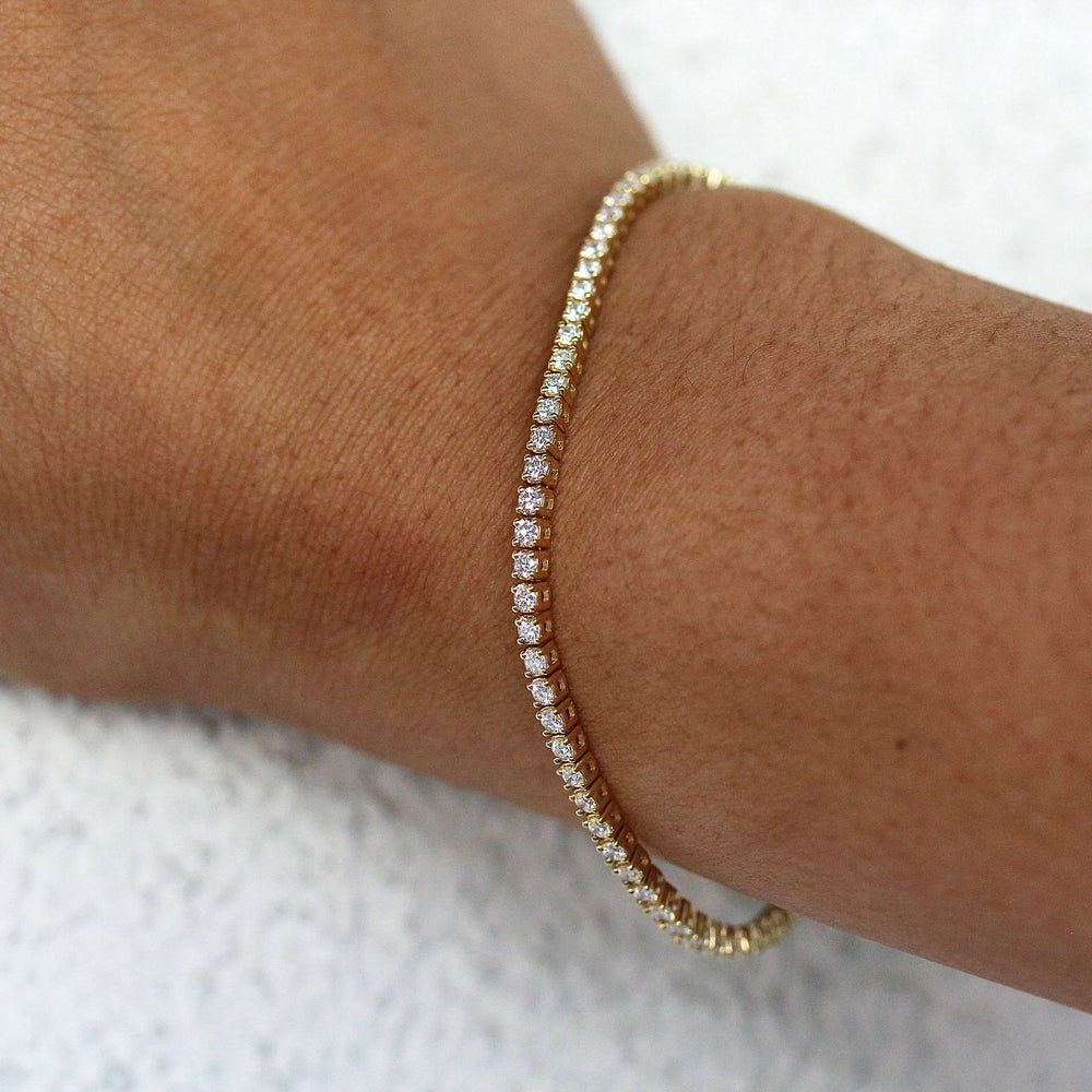 Bracelet The Classic Lab-Grown Diamond Tennis Bracelet