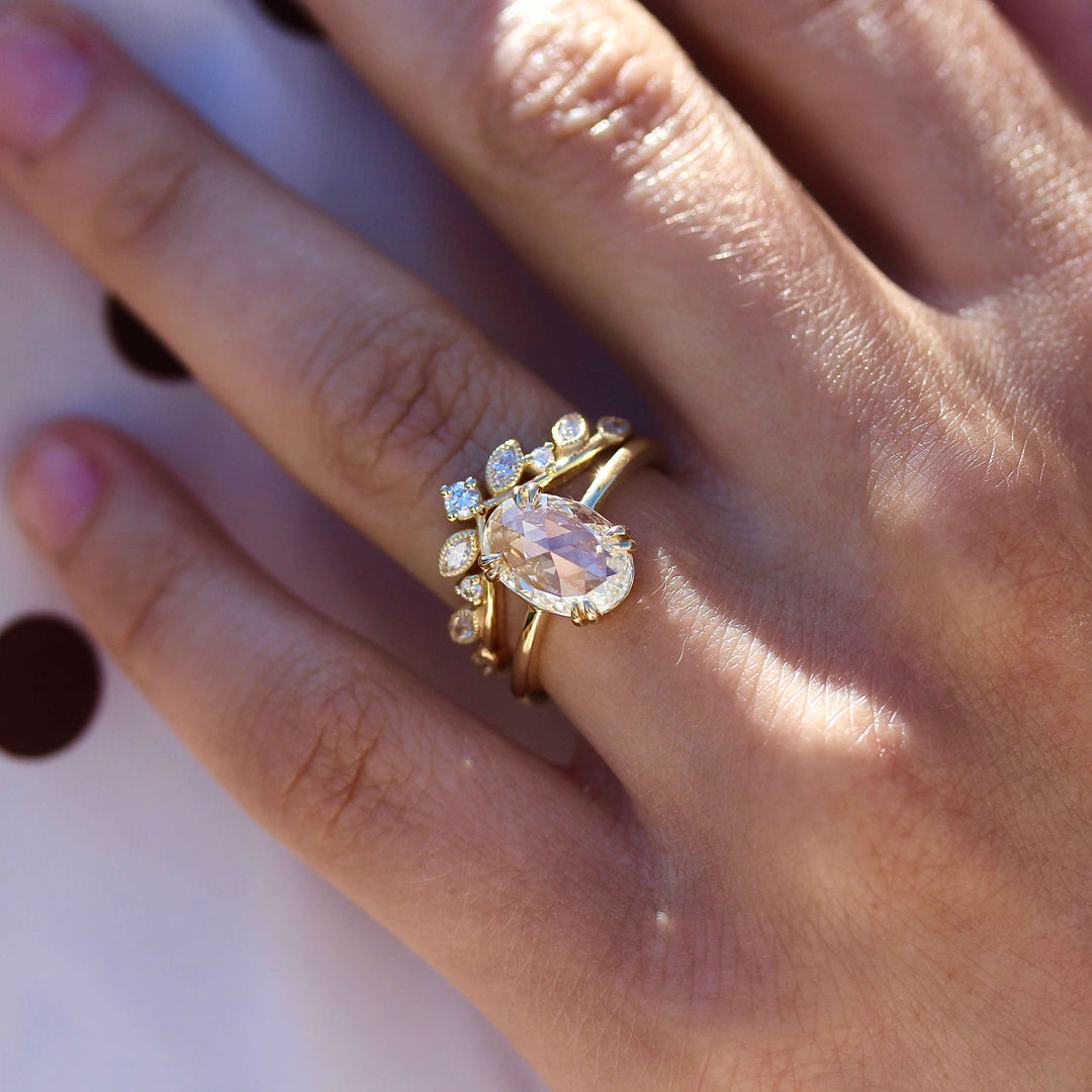The Nora Engagement Ring (Oval) Taylor Custom Rings The Nora Engagement Ring (Oval) Taylor Custom Rings