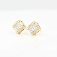 Earrings 14k Yellow Gold The Darby Earrings in Yellow Gold