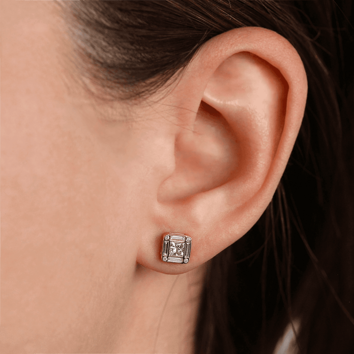 Earrings 14k Yellow Gold The Darby Earrings in Yellow Gold