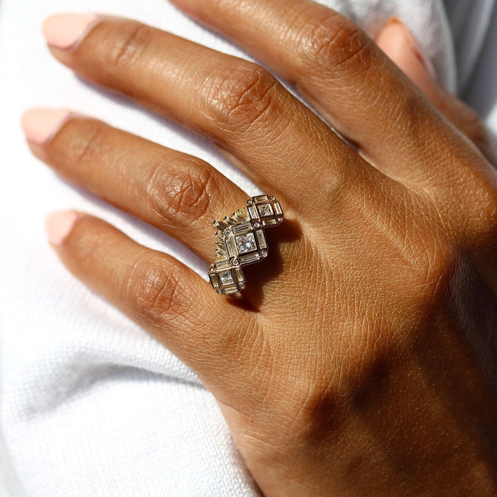 Ready to Ship Ring 14k Yellow Gold The Darby Ring in Yellow Gold with Lab-Grown Diamond
