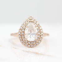 Engagement Ring The Double-Halo Carly Ring