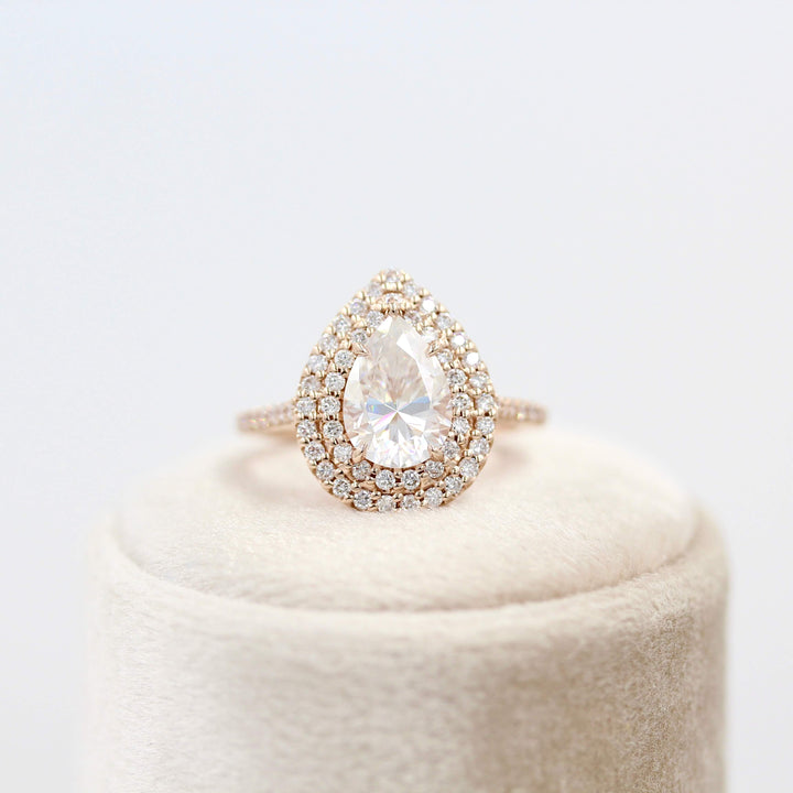 Engagement Ring The Double-Halo Carly Ring